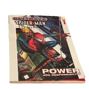 Ultimate Spider-Man Volume 1 Power and Responsibility First Edition 2002 Vintage